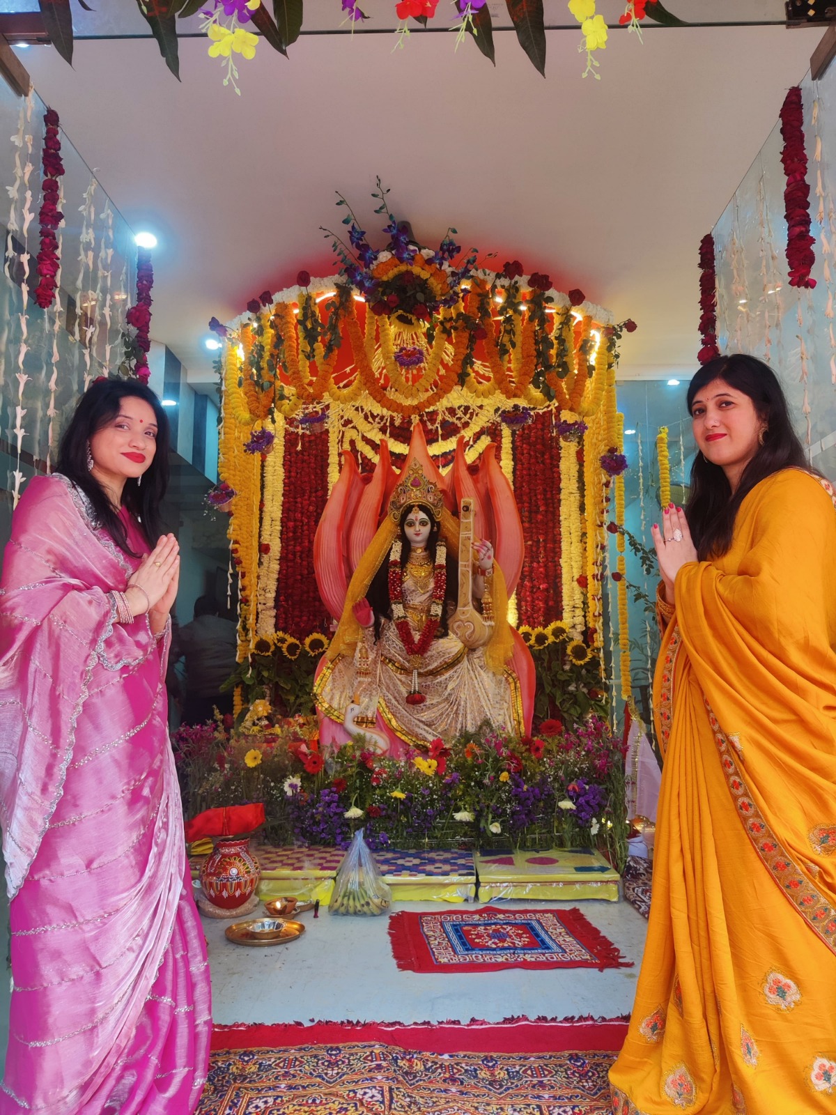 Saraswati Pooja